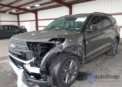 2021 Ford Explorer Xlt из США, поврежденный, VIN 1FMSK8DH6MGA93374